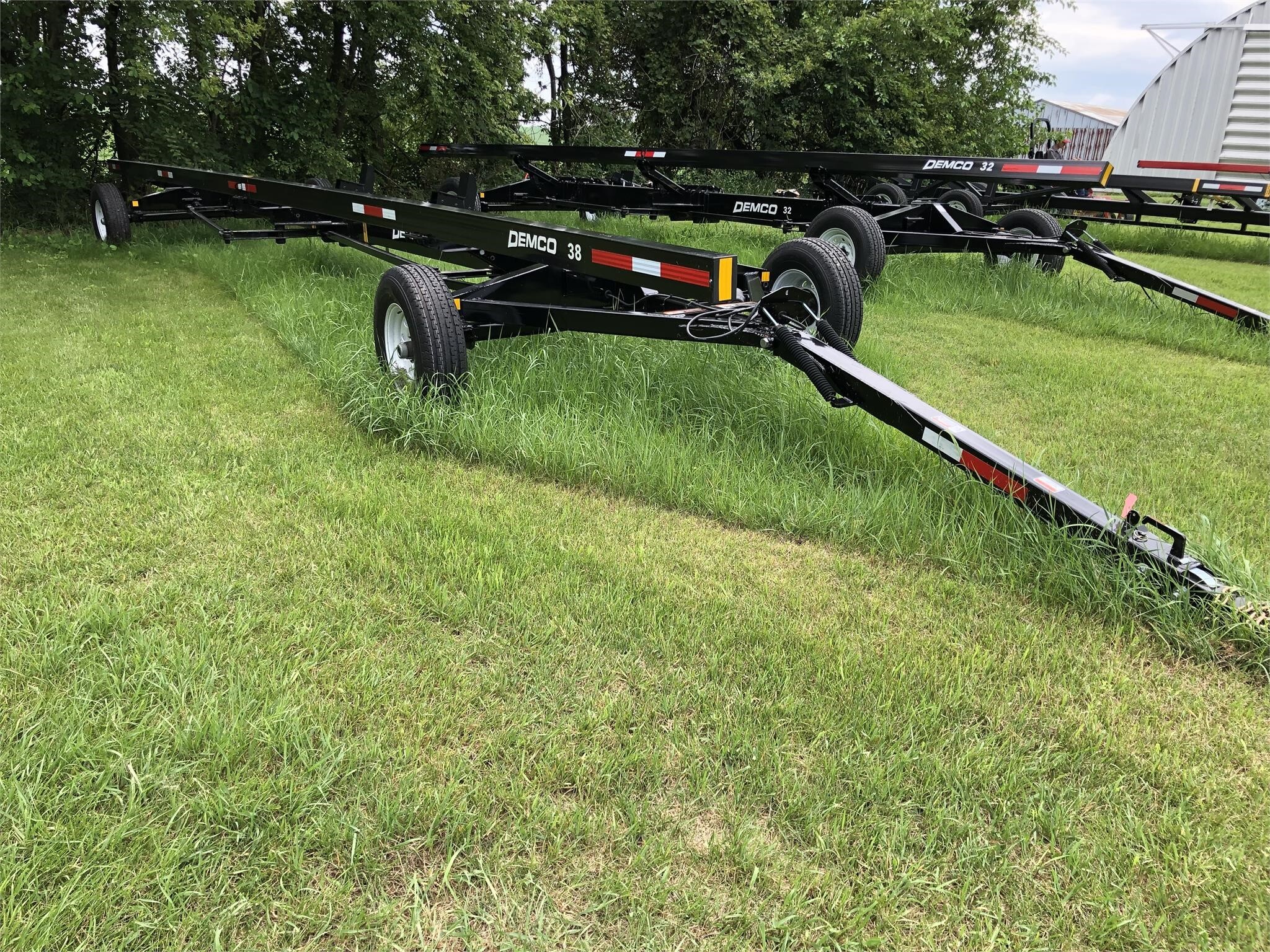 2023 Demco HT38AWS Header Trailer