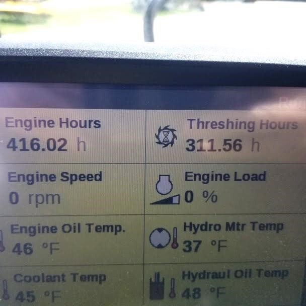 2020 New Holland CR8.90 Combine
