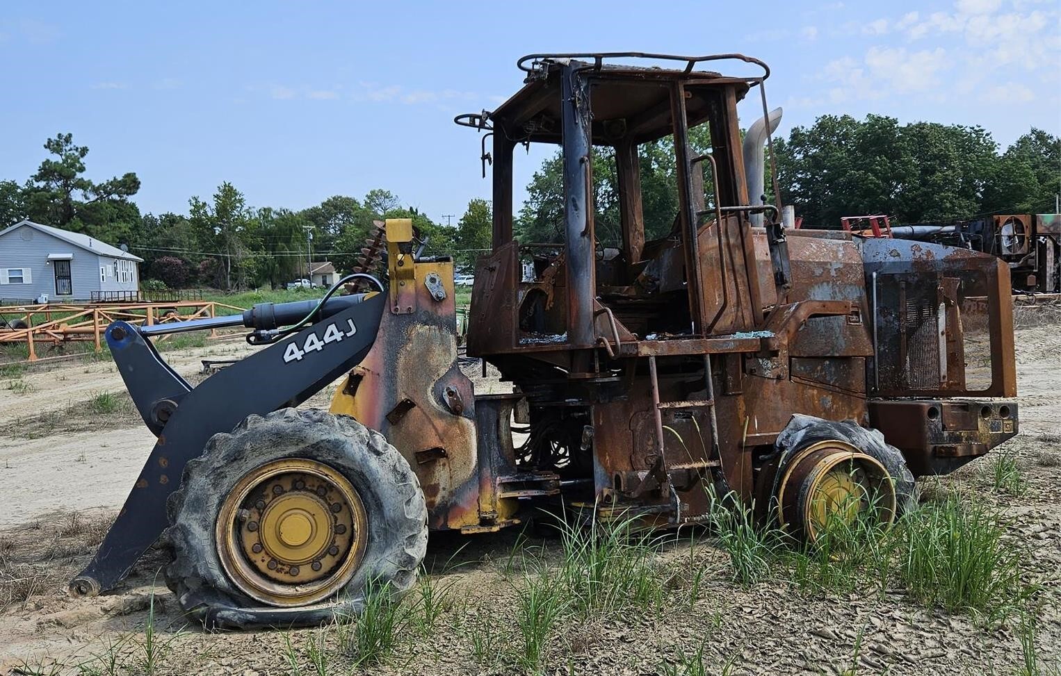2006 Deere 444J Miscellaneous