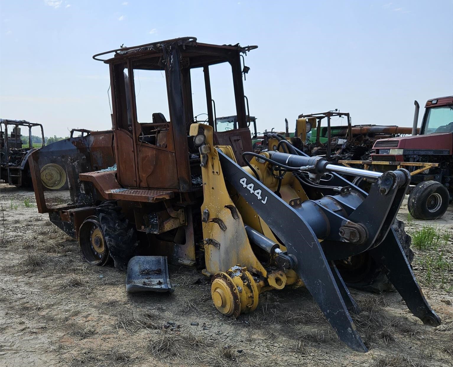 2006 Deere 444J Miscellaneous