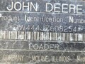 2006 Deere 444J Miscellaneous