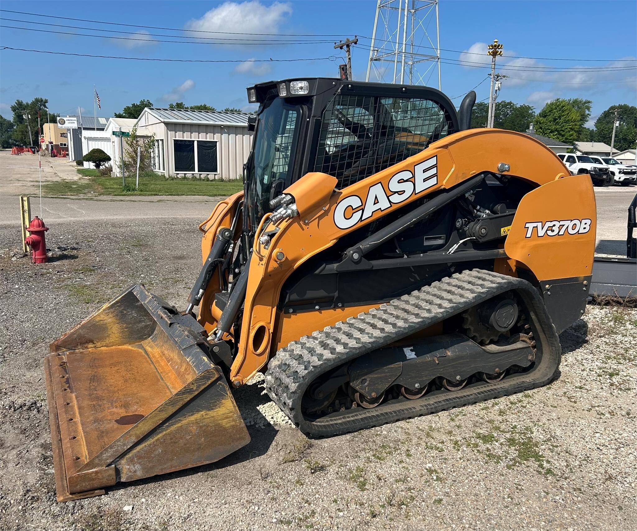 2022 Case TV370B Skid Steer