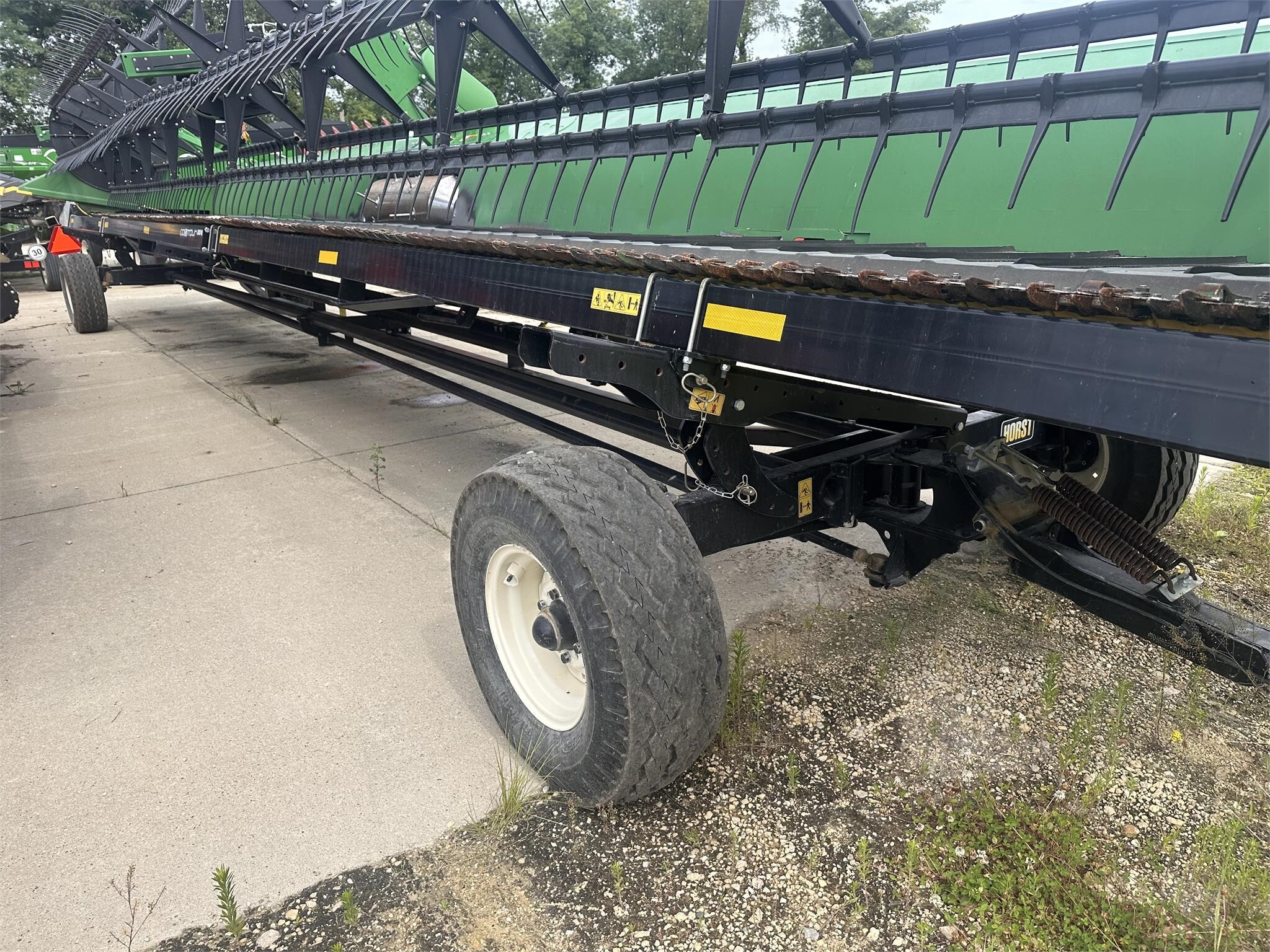  Horst CHCF45 Header Trailer