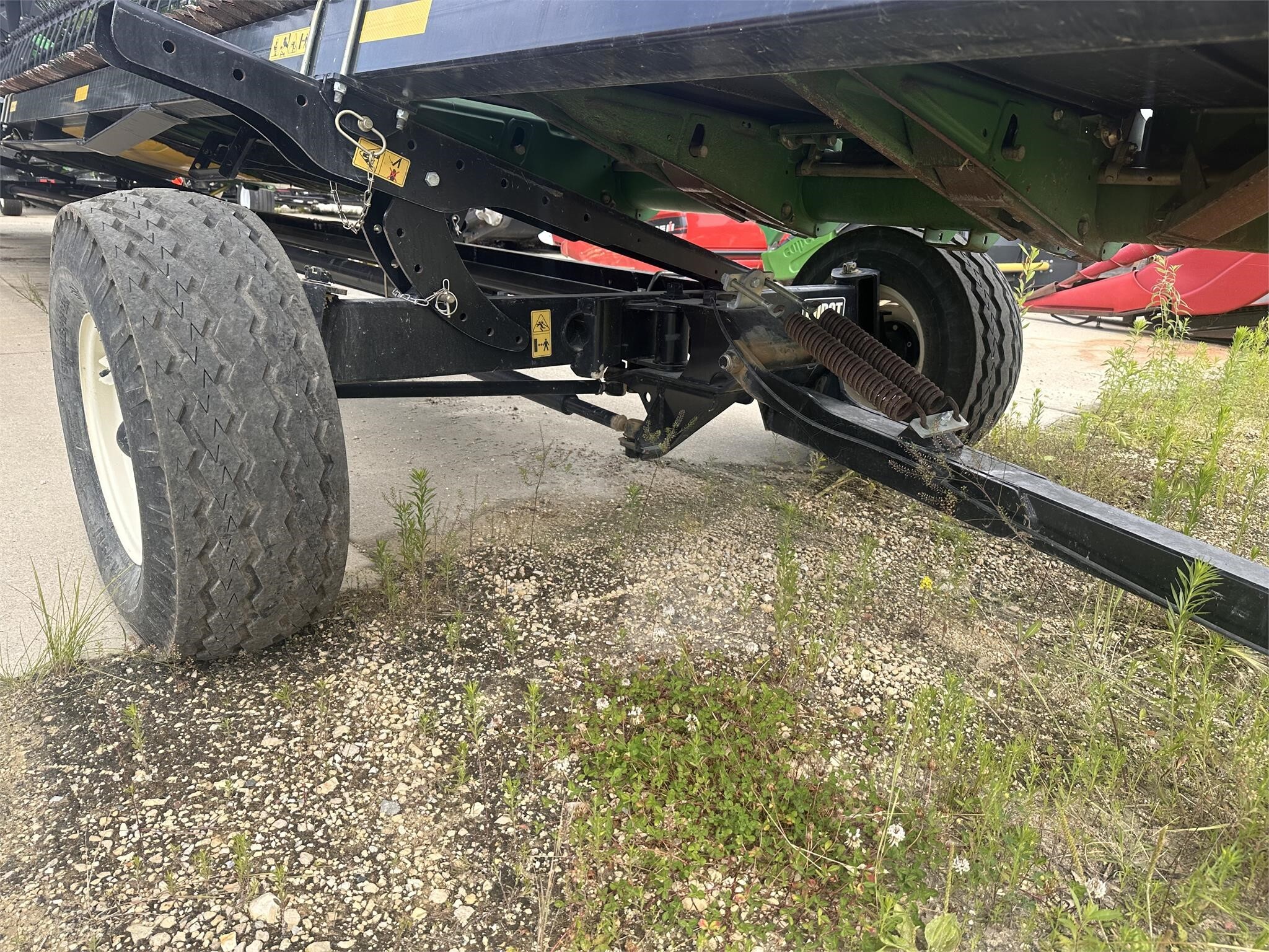 Horst CHCF45 Header Trailer