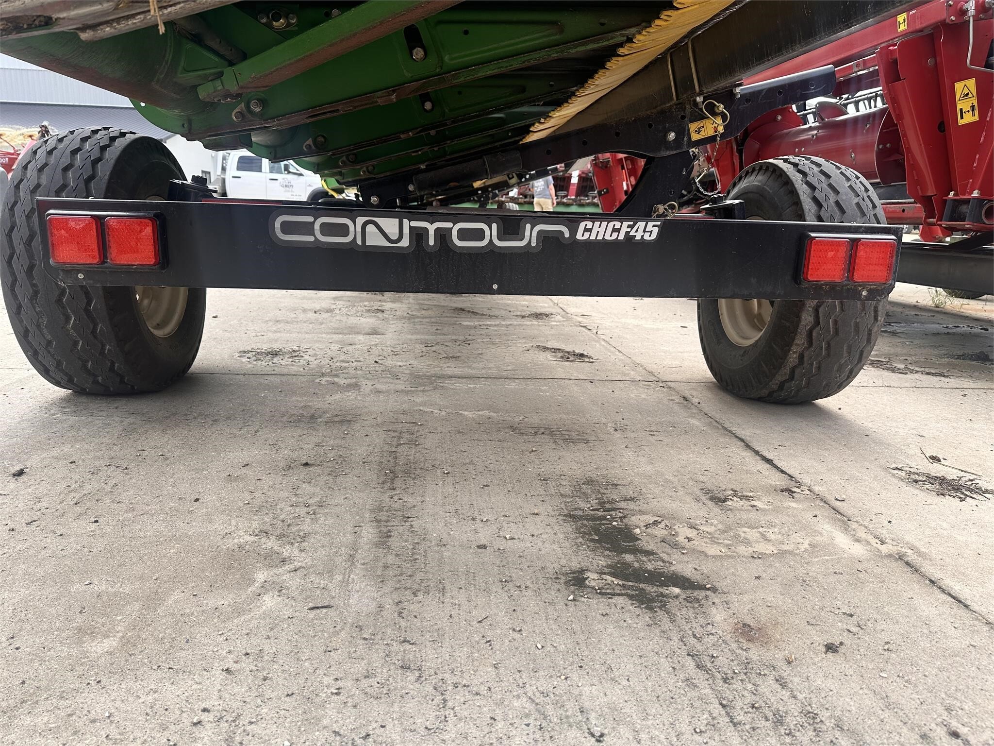 Horst CHCF45 Header Trailer