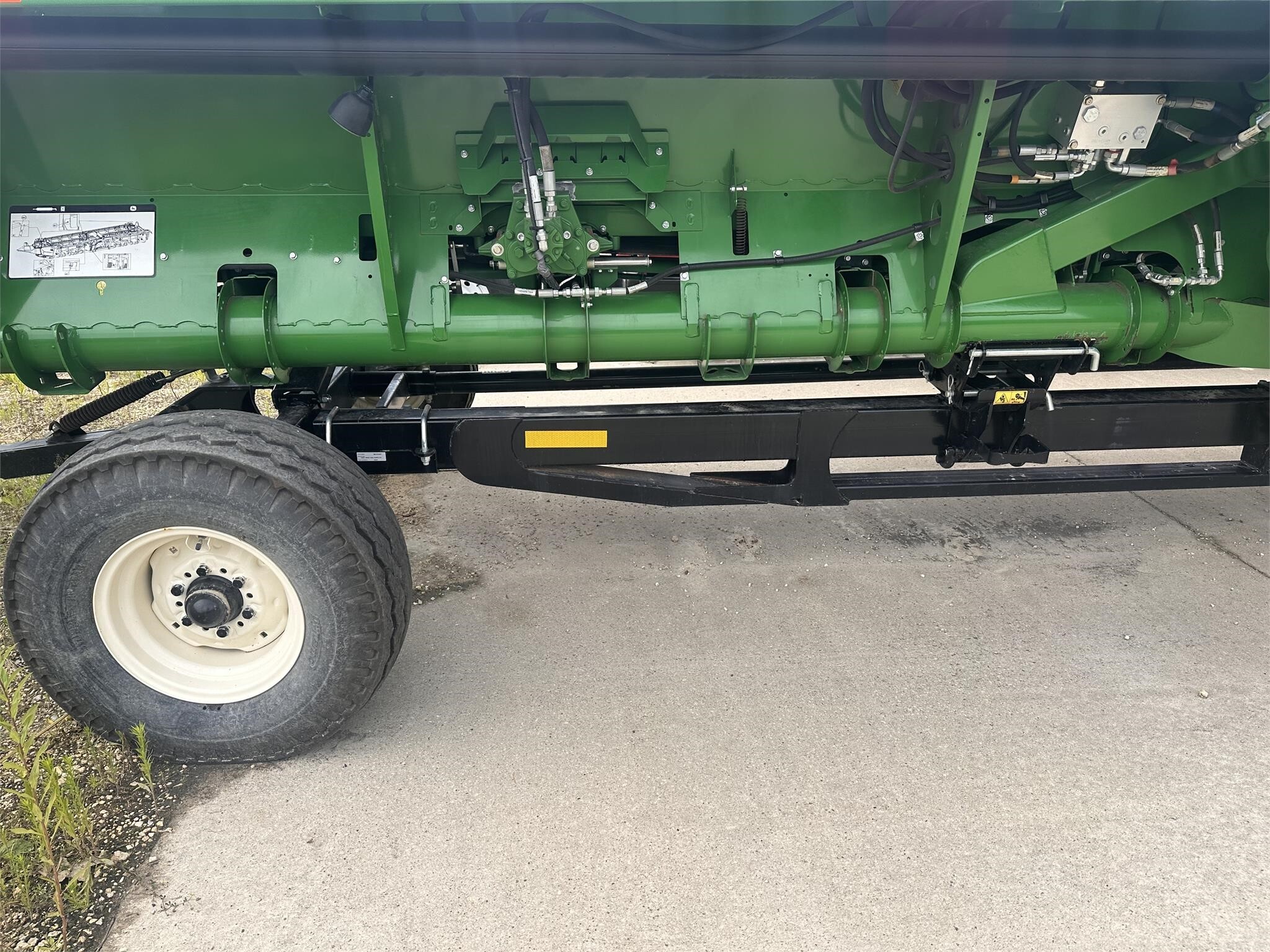  Horst CHCF45 Header Trailer