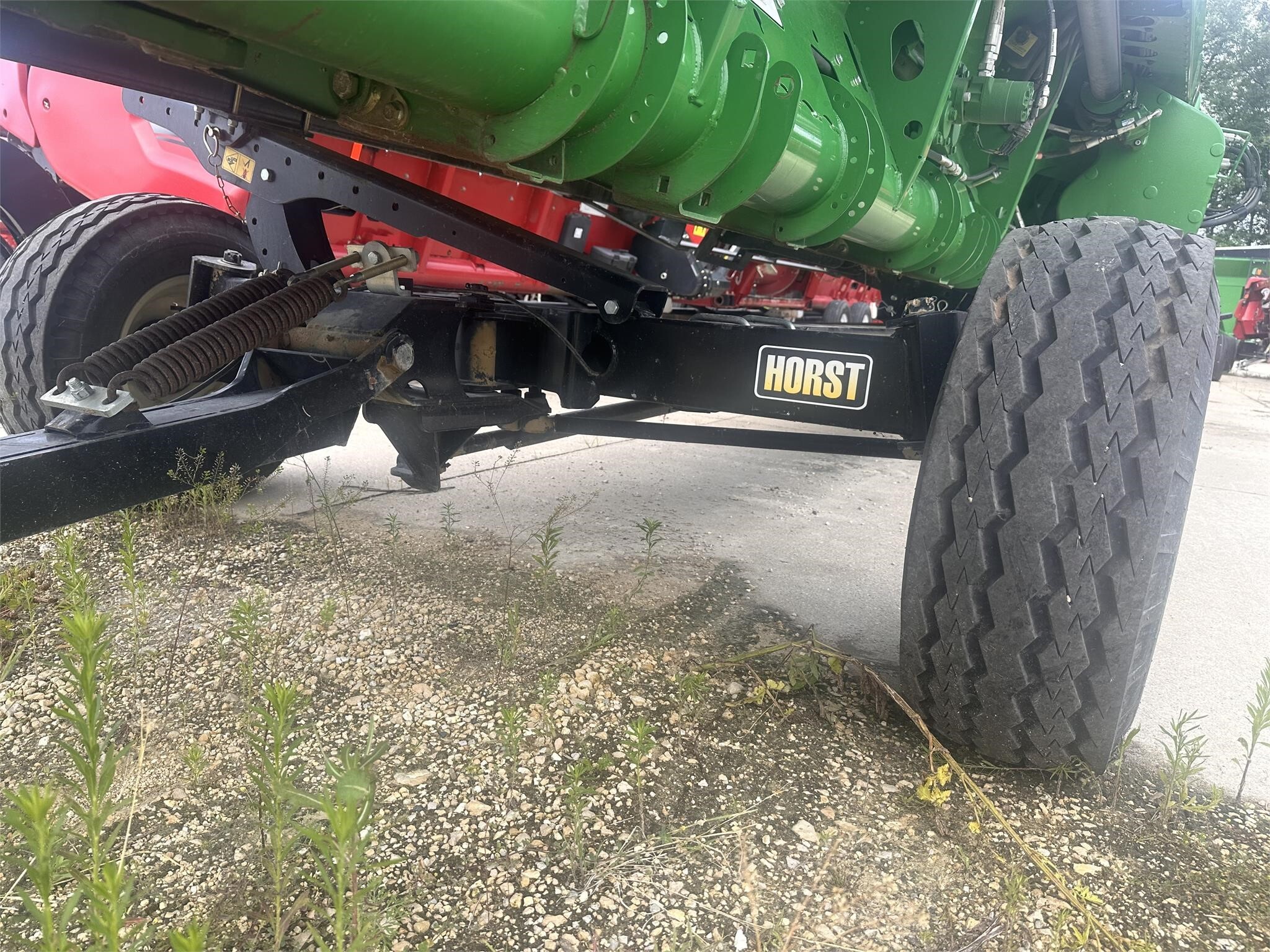  Horst CHCF45 Header Trailer