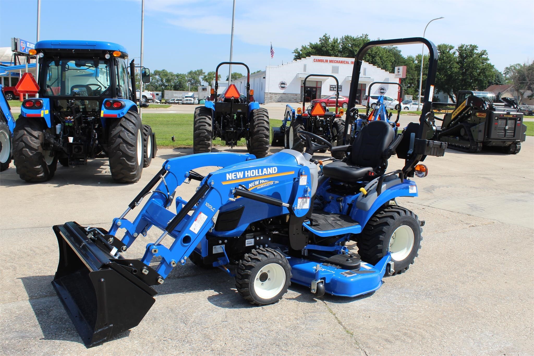 2023 New Holland WORKMASTER 25S Tractor