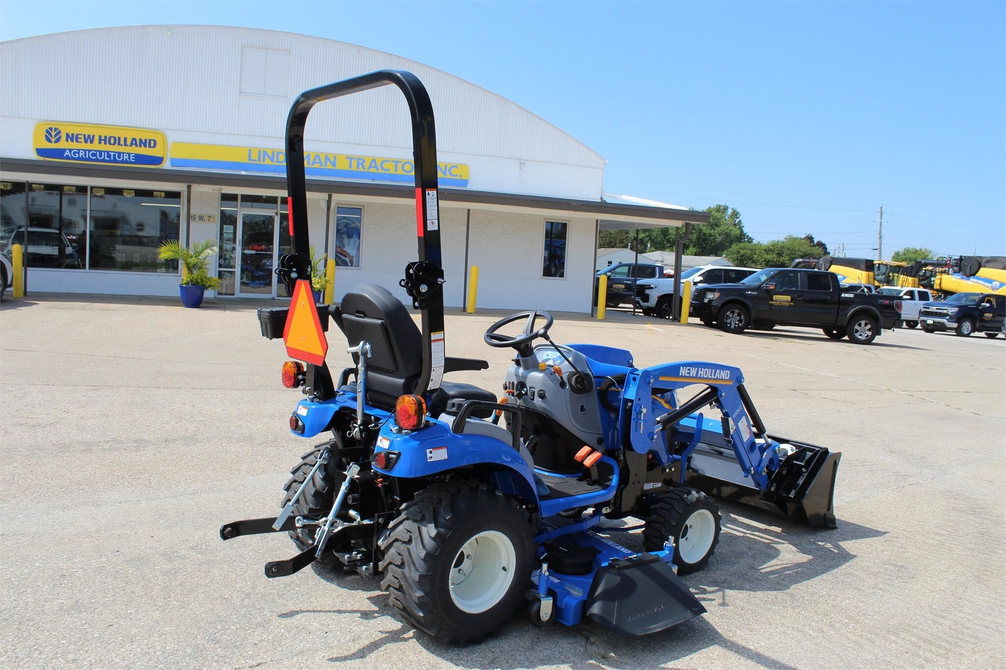 2023 New Holland WORKMASTER 25S Tractor