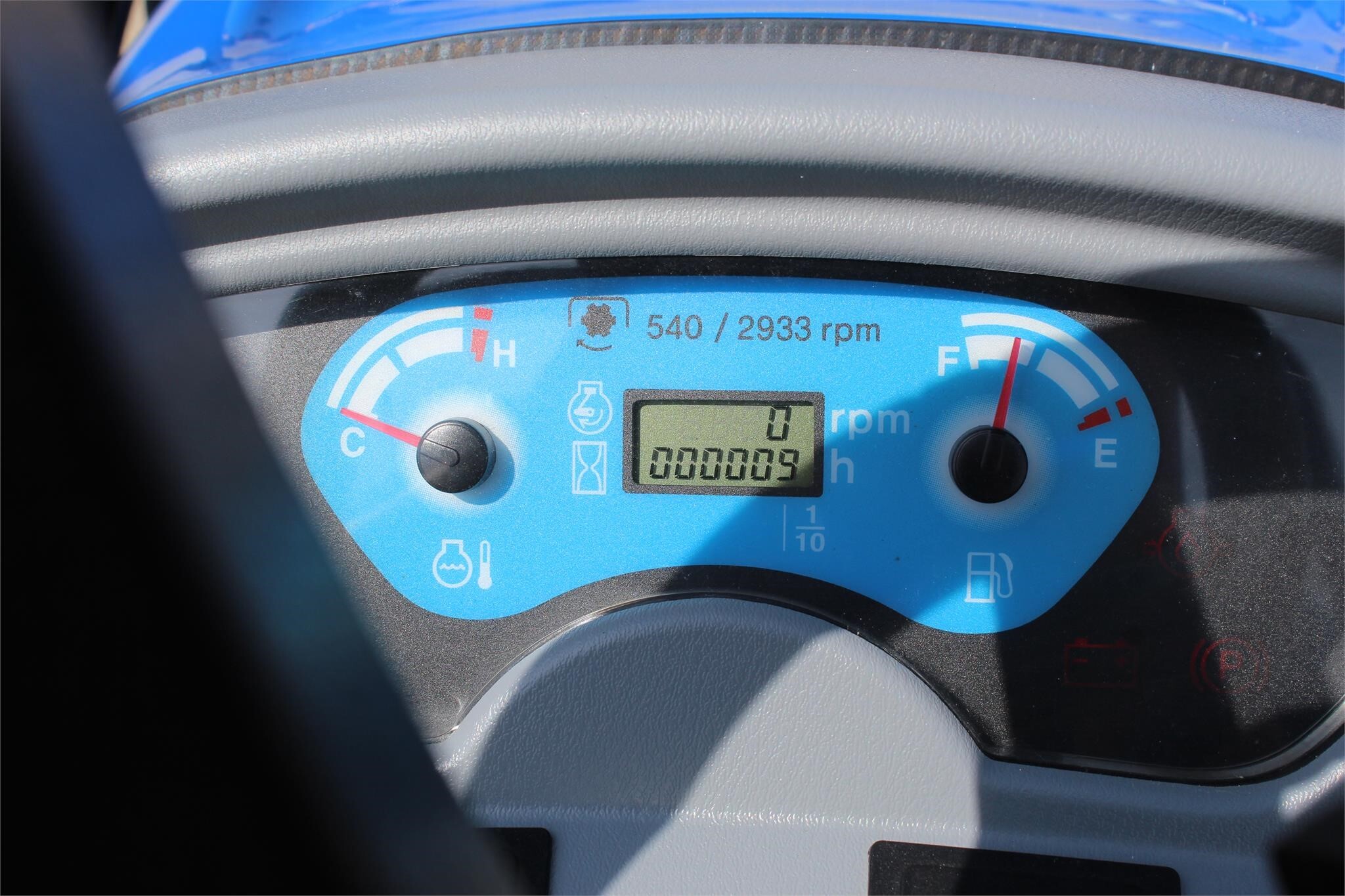 2023 New Holland WORKMASTER 25S Tractor