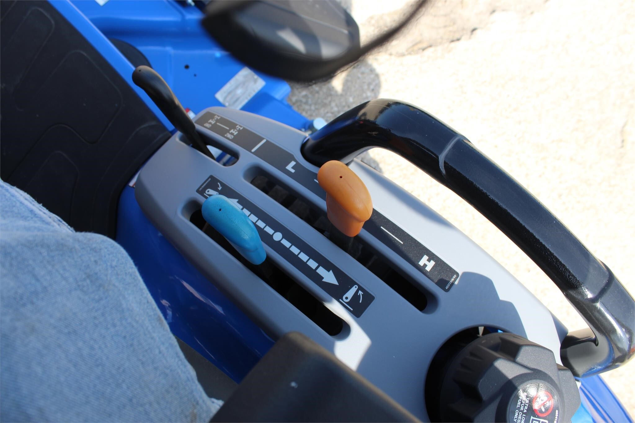 2023 New Holland WORKMASTER 25S Tractor