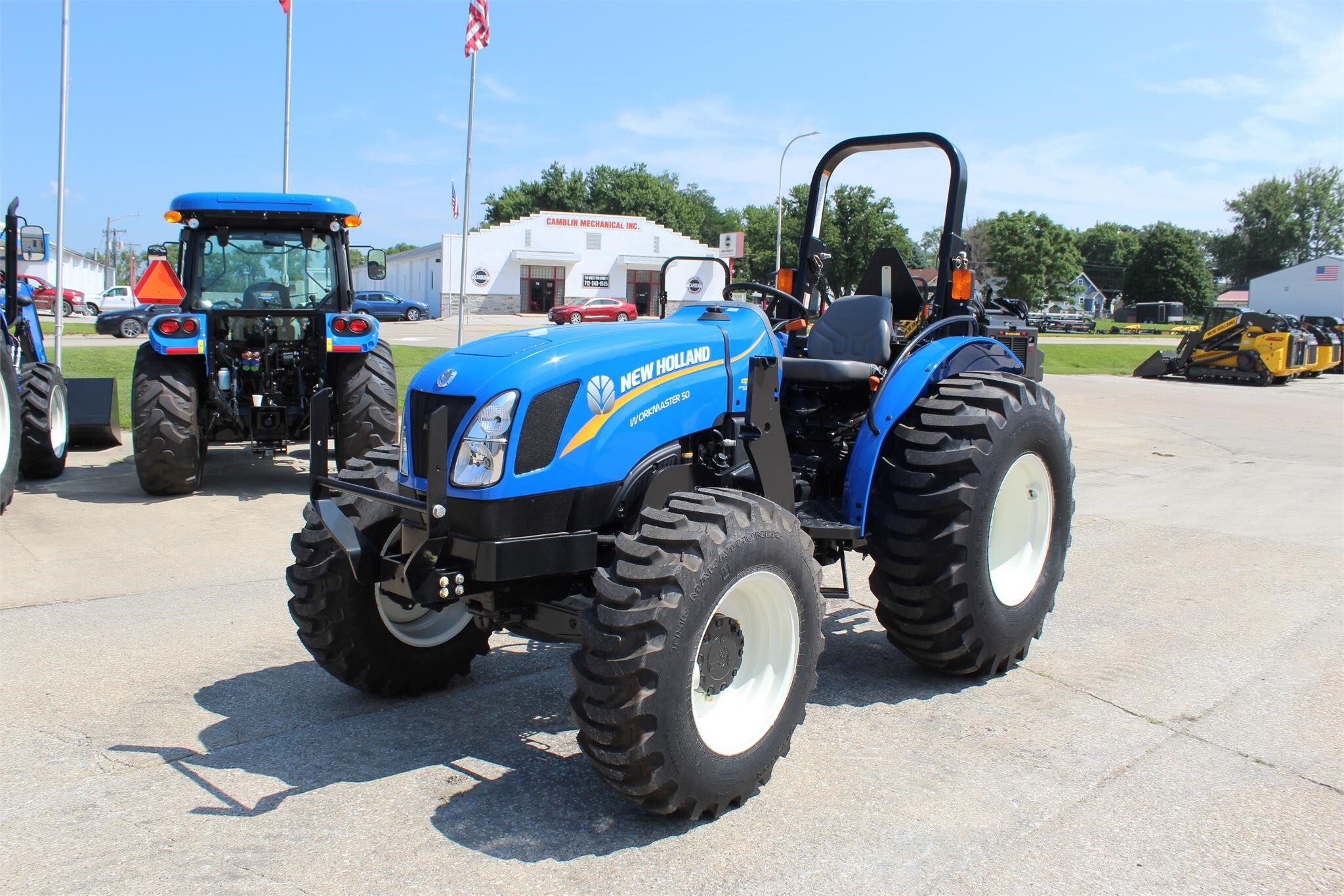 2024 New Holland Workmaster 50 Tractor