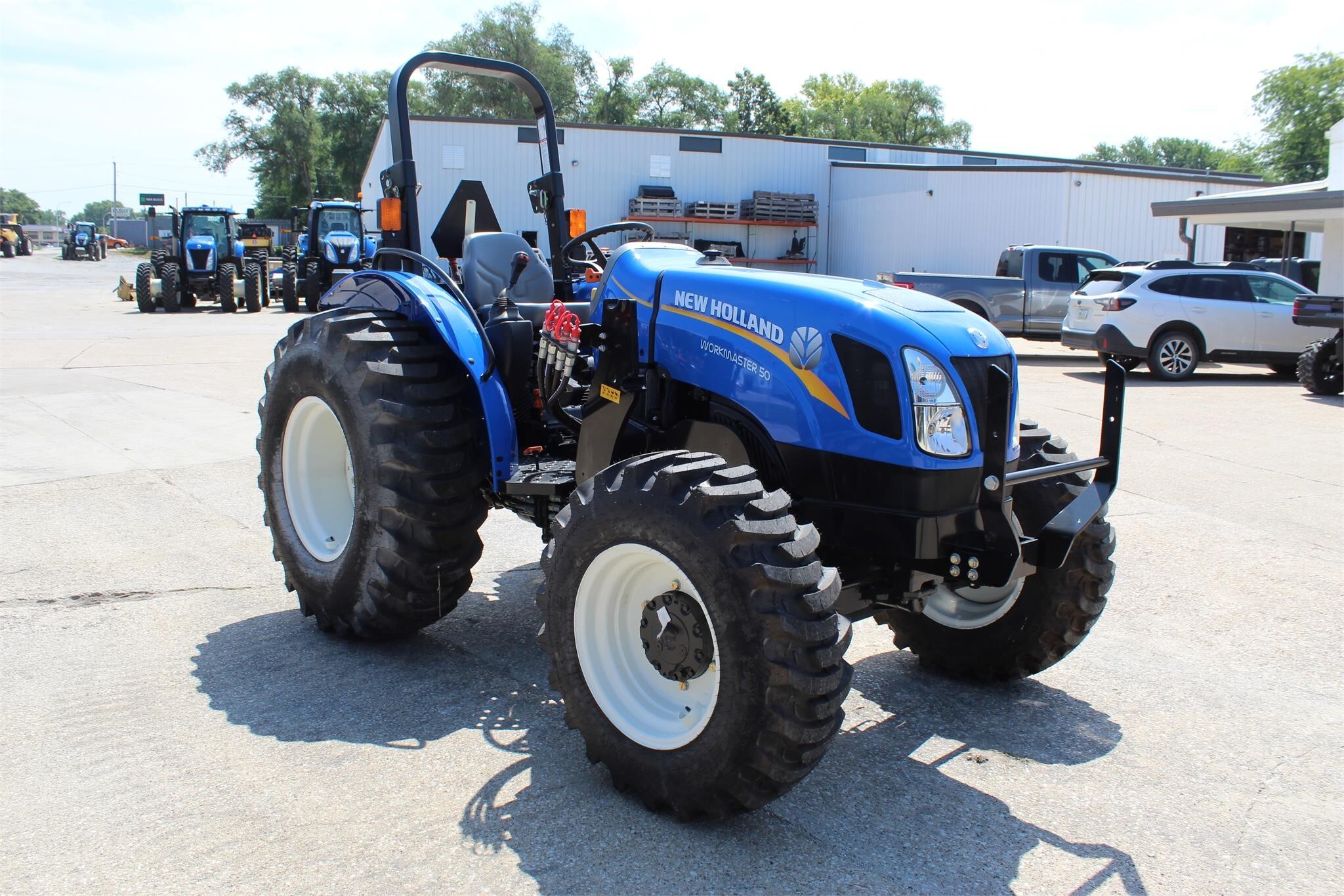 2024 New Holland Workmaster 50 Tractor