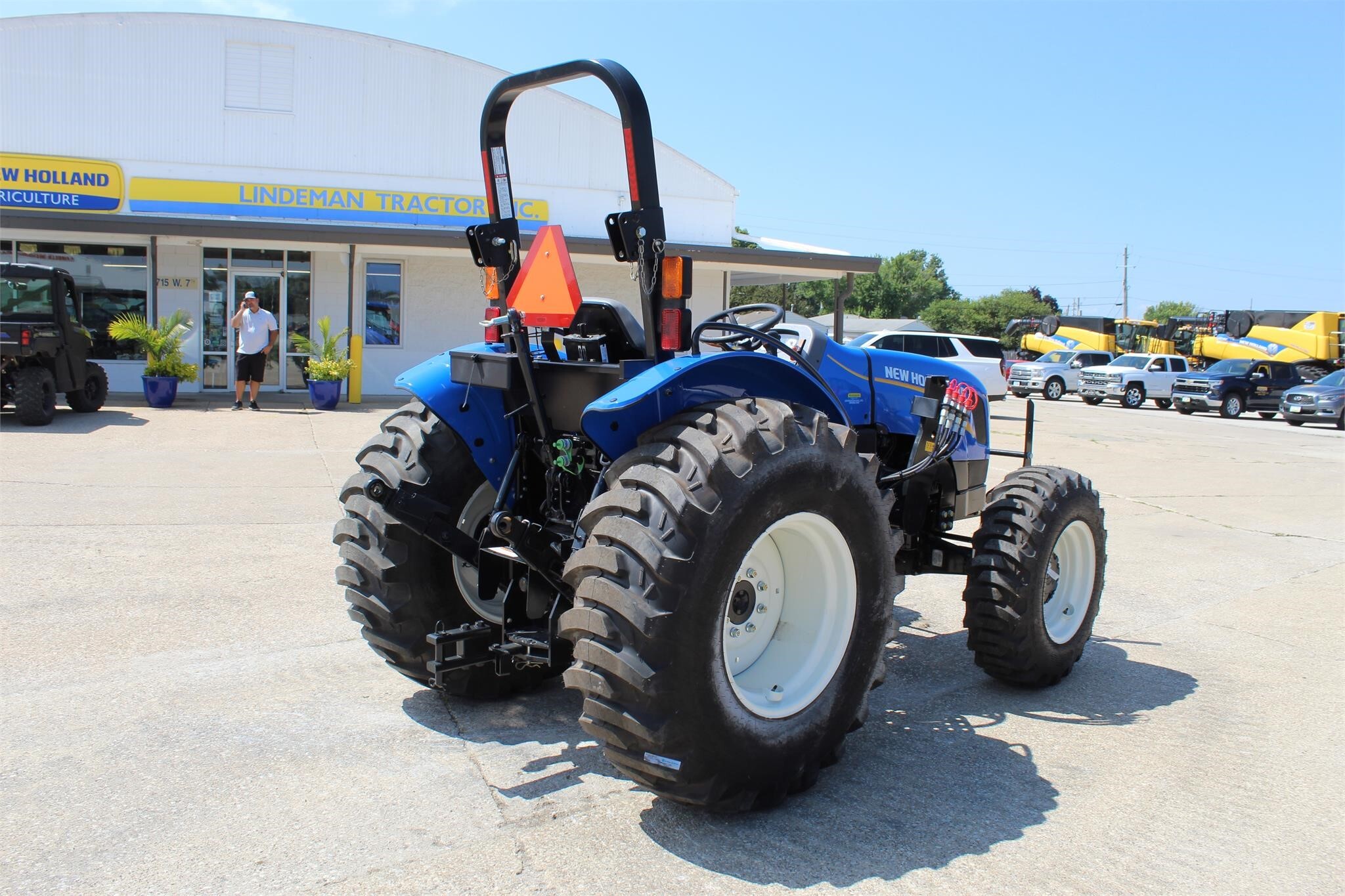 2024 New Holland Workmaster 50 Tractor