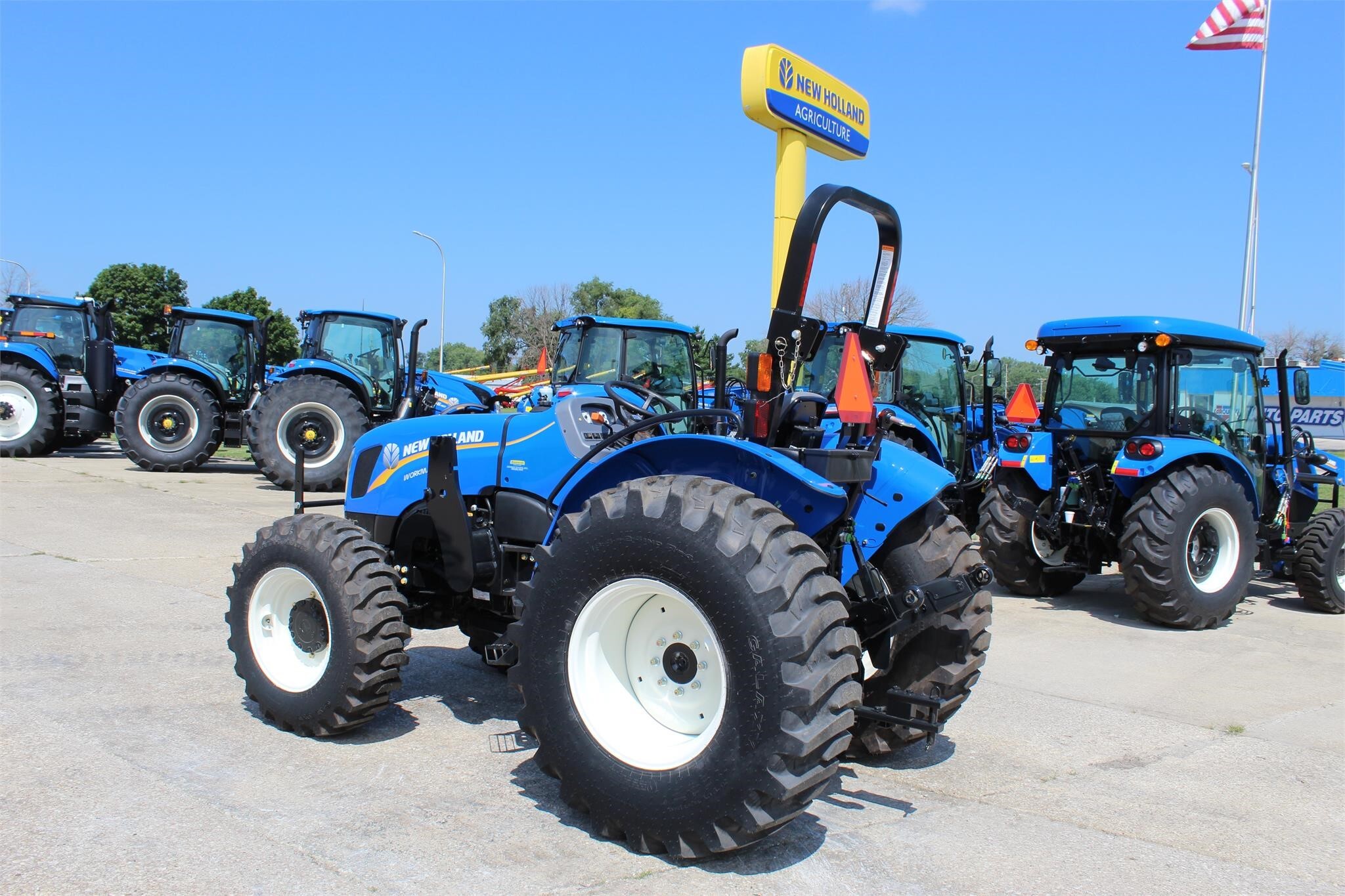 2024 New Holland Workmaster 50 Tractor