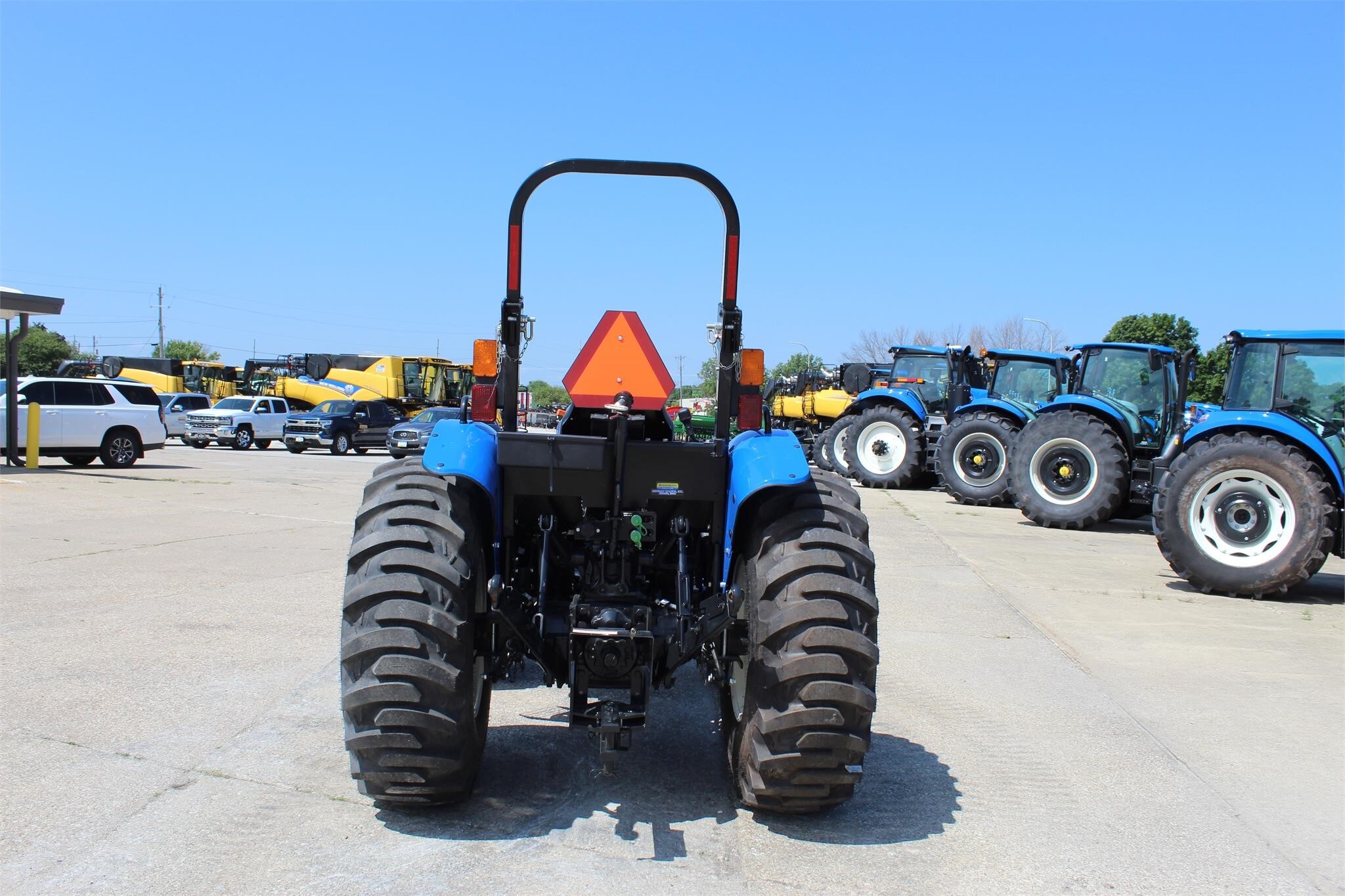 2024 New Holland Workmaster 50 Tractor