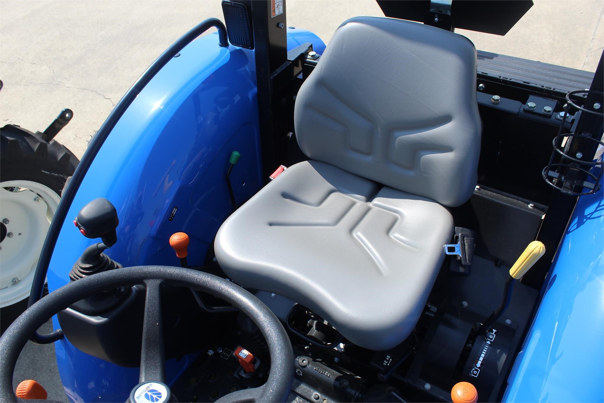 2024 New Holland Workmaster 50 Tractor