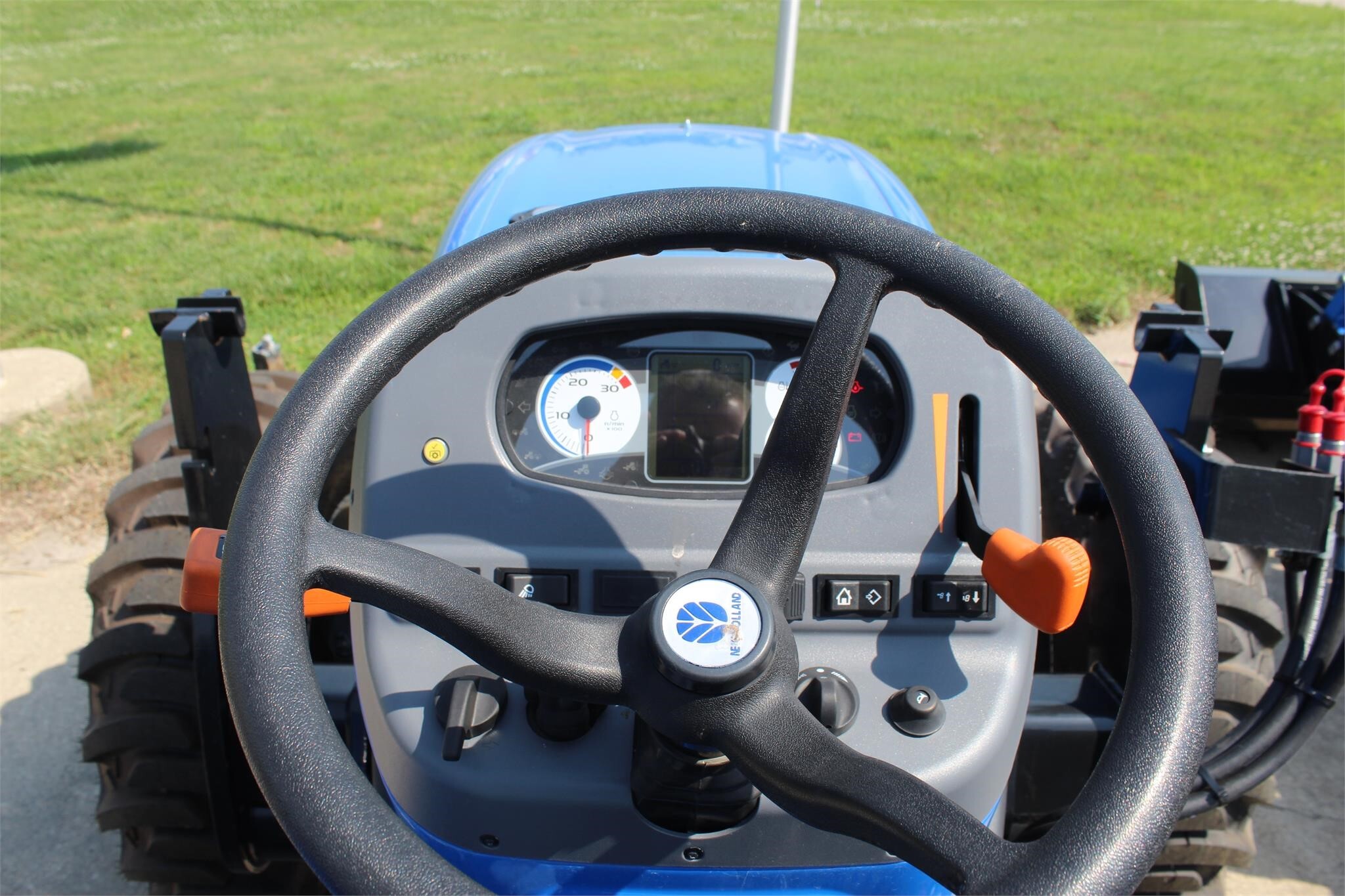 2024 New Holland Workmaster 50 Tractor