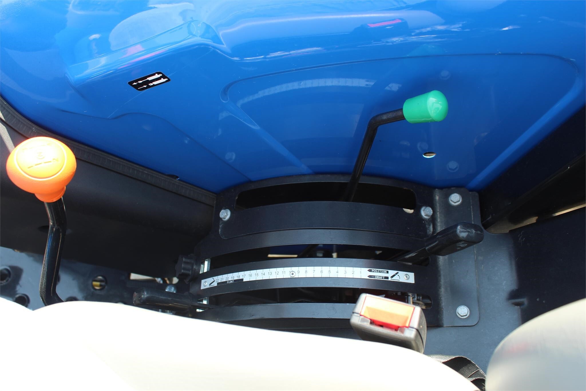 2024 New Holland Workmaster 50 Tractor