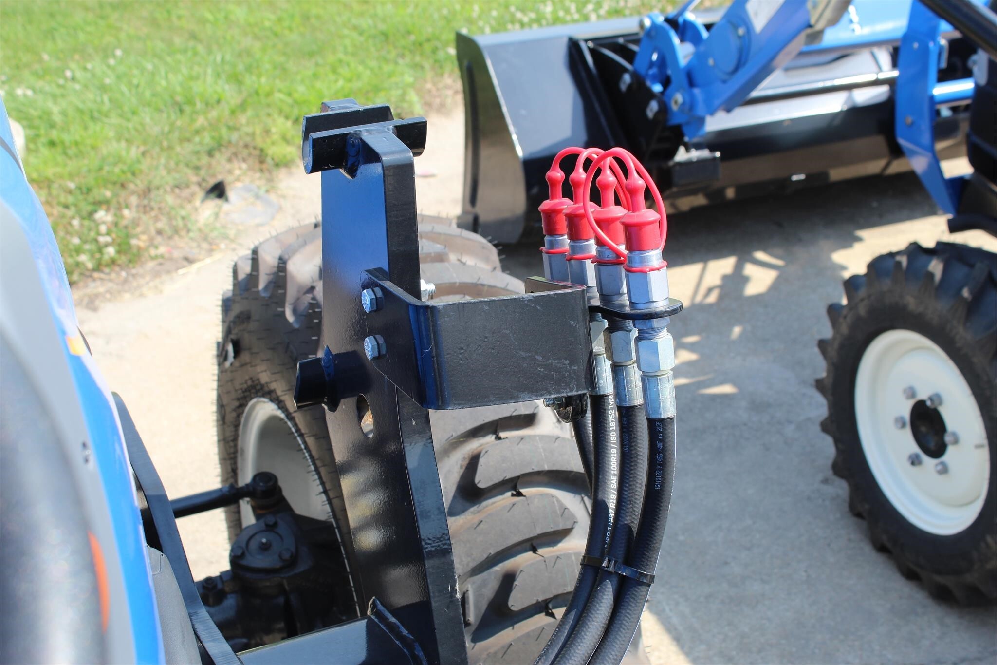 2024 New Holland Workmaster 50 Tractor