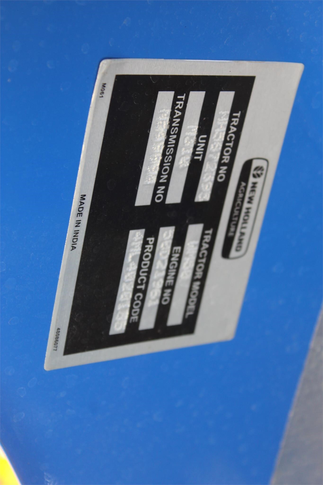 2024 New Holland Workmaster 50 Tractor