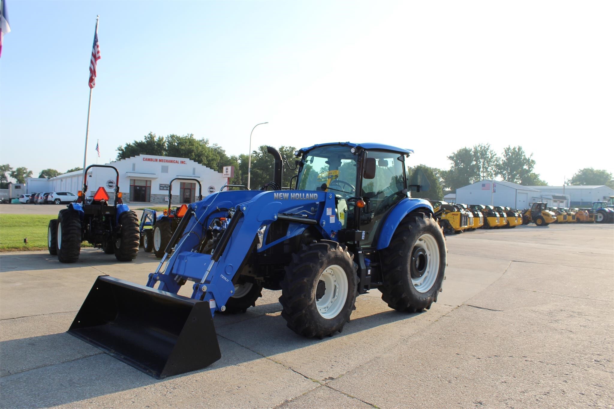 2024 New Holland Powerstar 100 Tractor