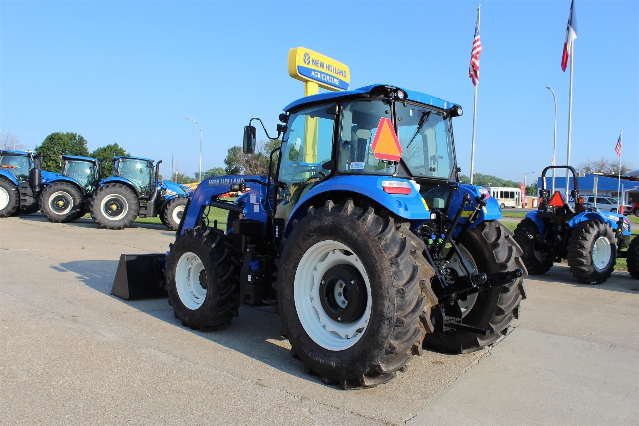 2024 New Holland Powerstar 100 Tractor
