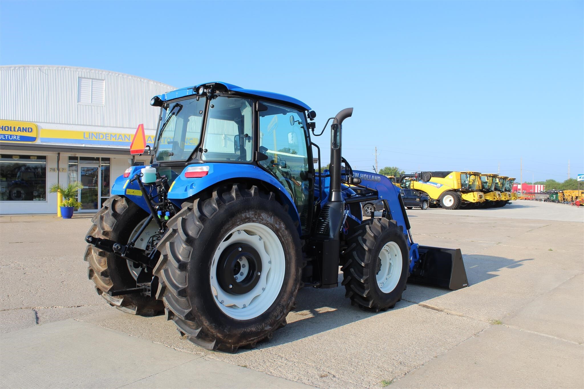 2024 New Holland Powerstar 100 Tractor
