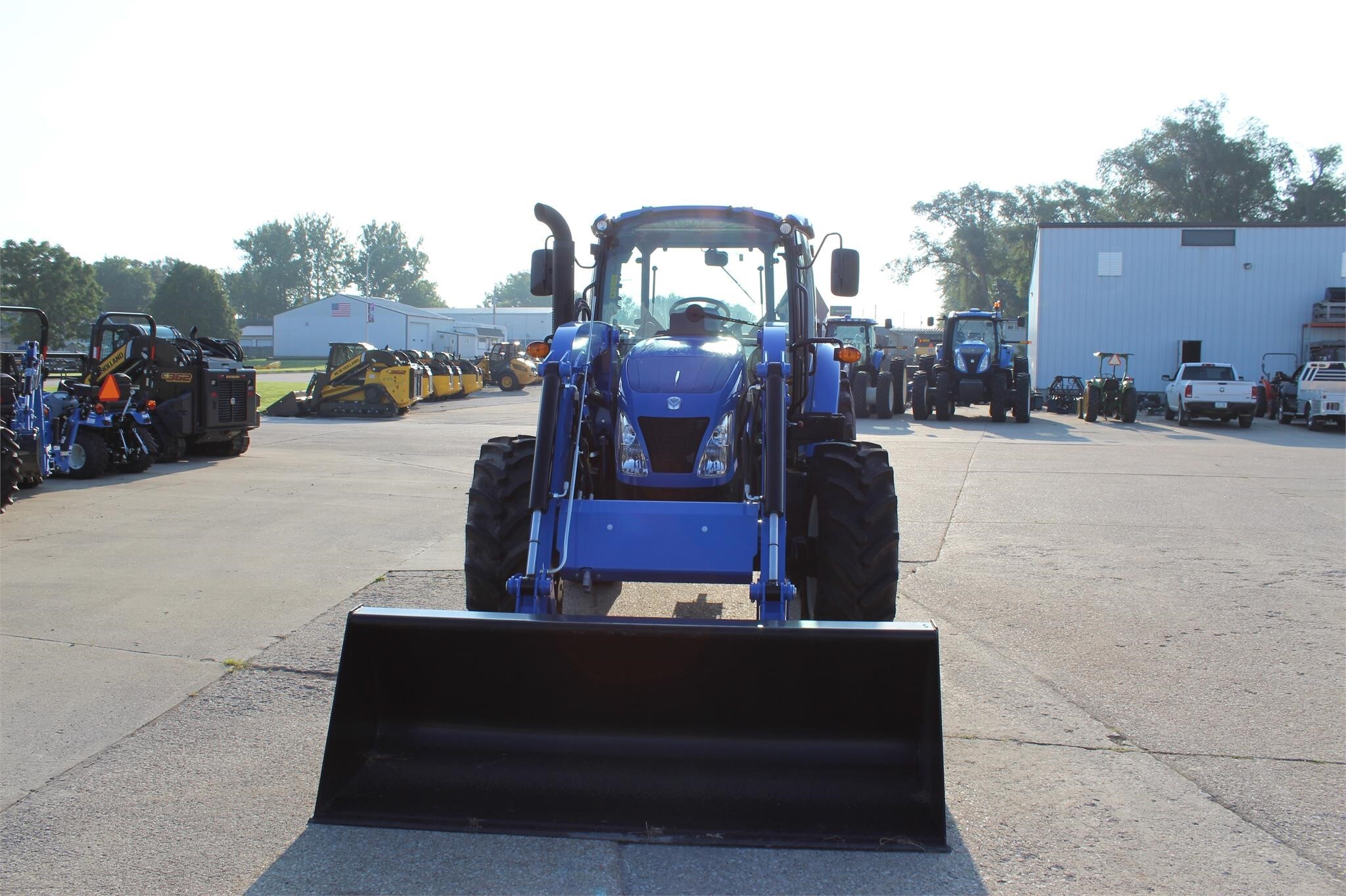 2024 New Holland Powerstar 100 Tractor