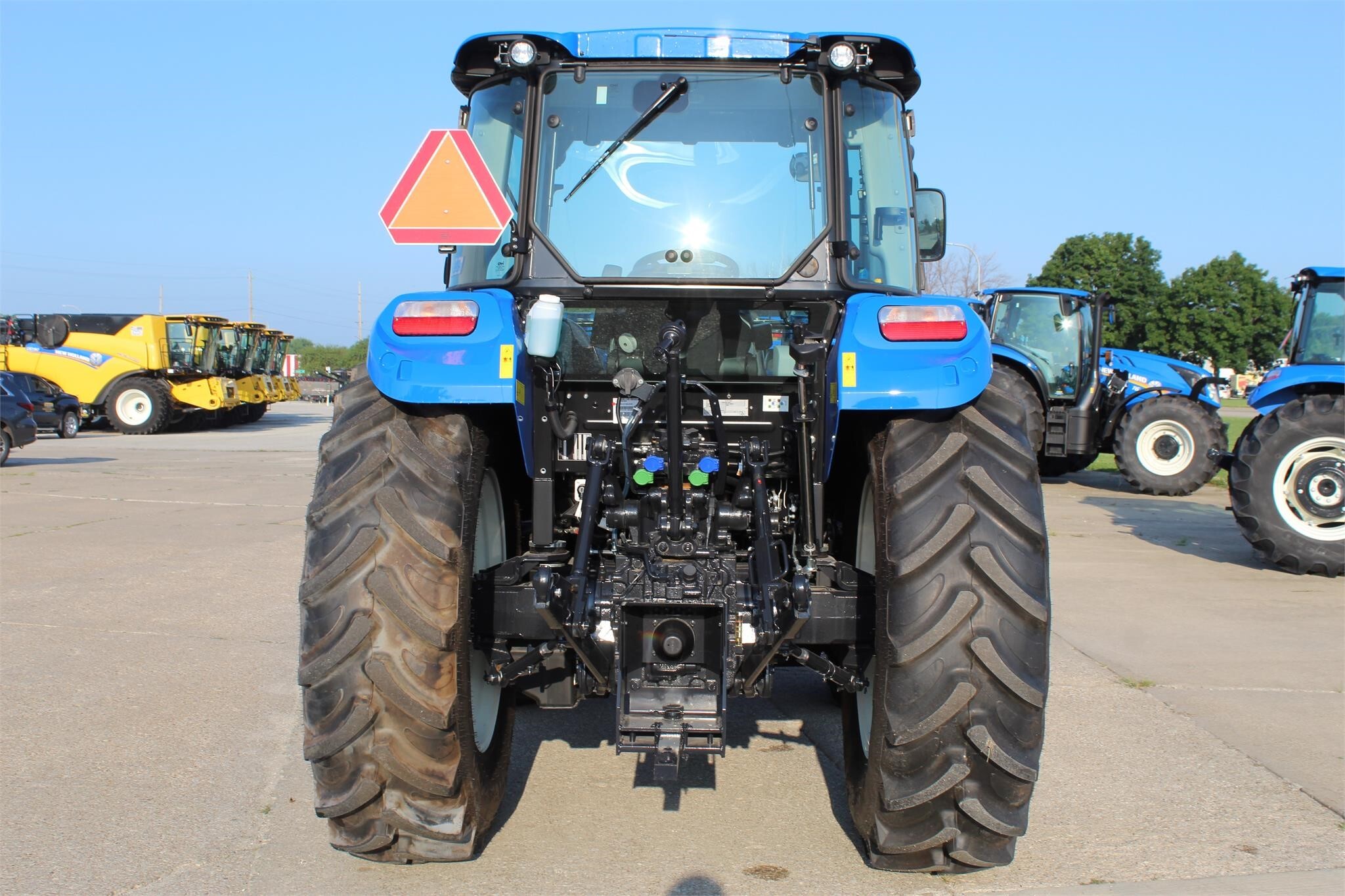 2024 New Holland Powerstar 100 Tractor