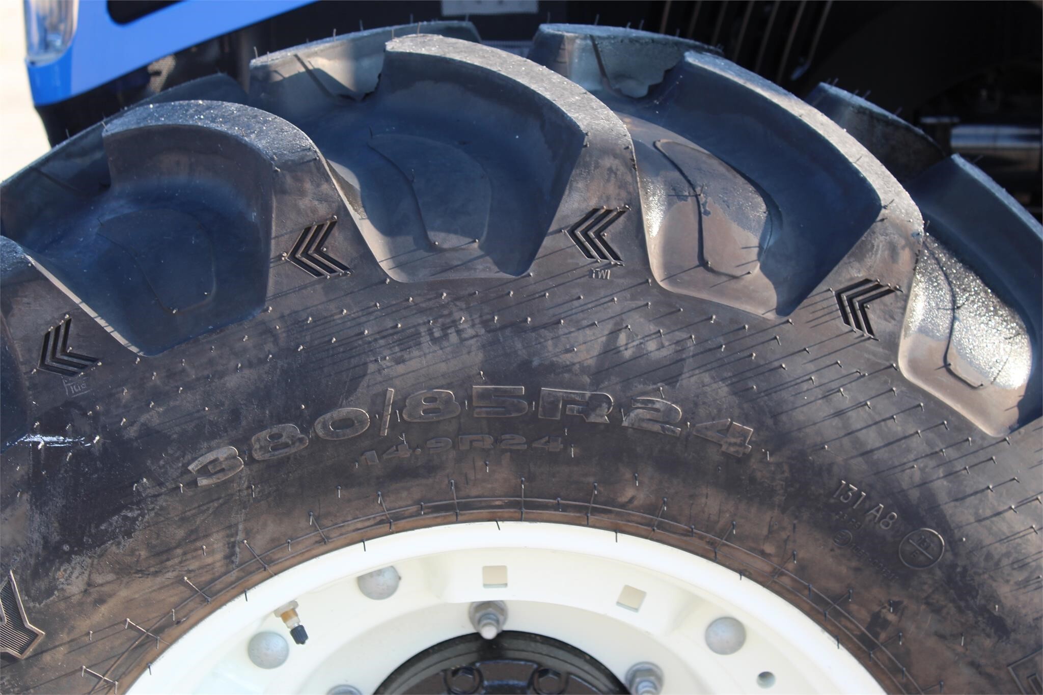 2024 New Holland Powerstar 100 Tractor