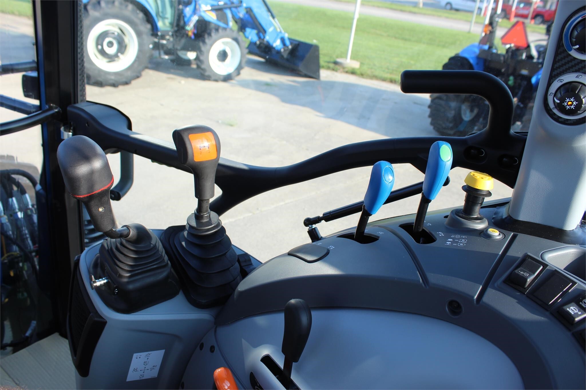 2024 New Holland Powerstar 100 Tractor