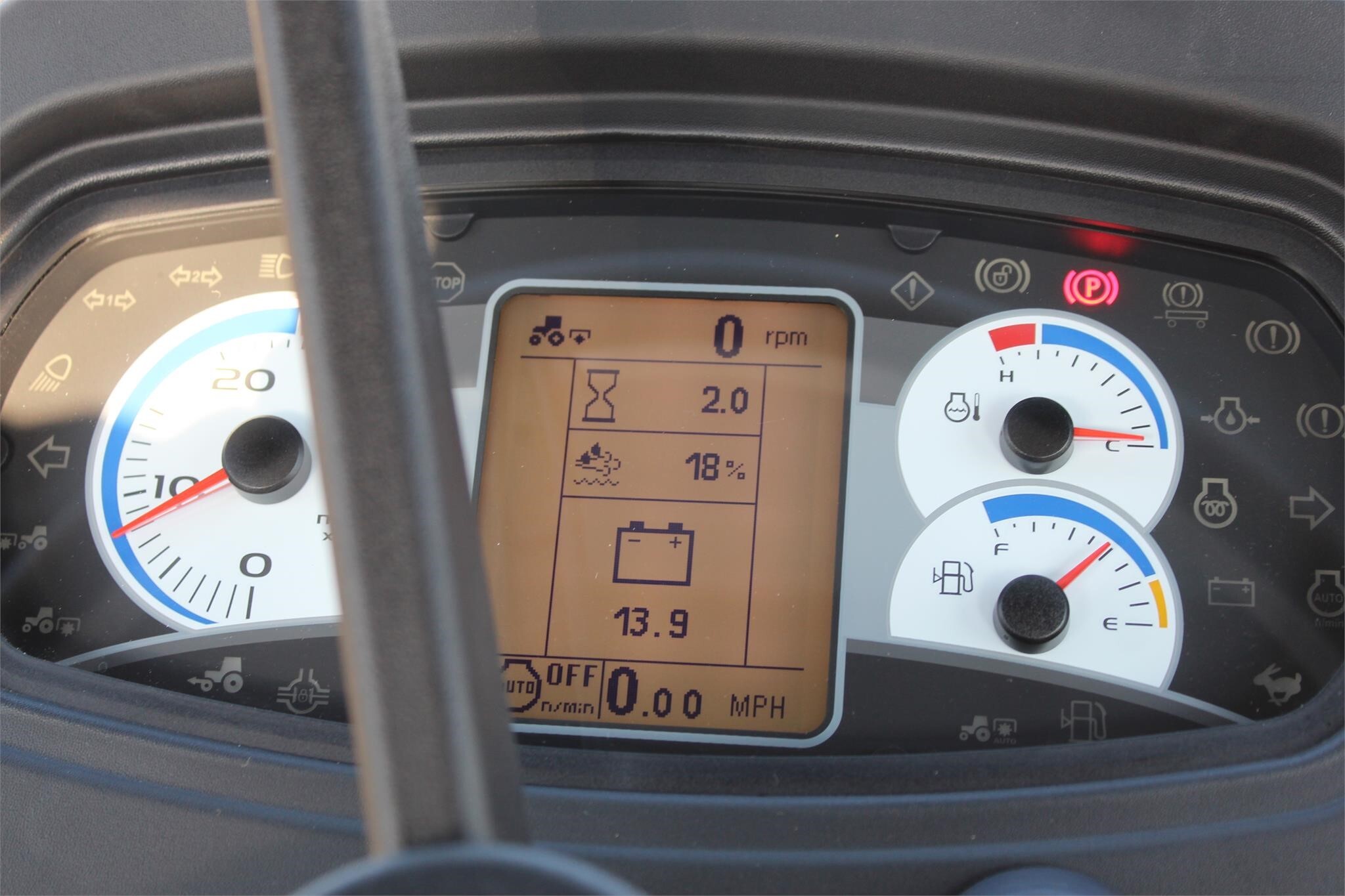 2024 New Holland Powerstar 100 Tractor