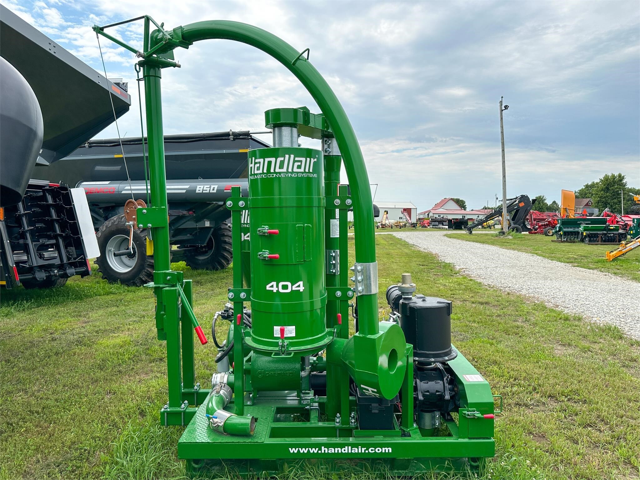 2026 Handlair 404 Grain Vac
