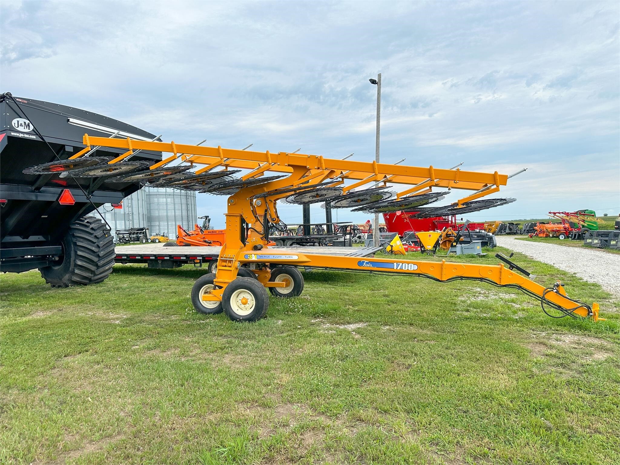 2026 Fair Mfg 1700 Rake
