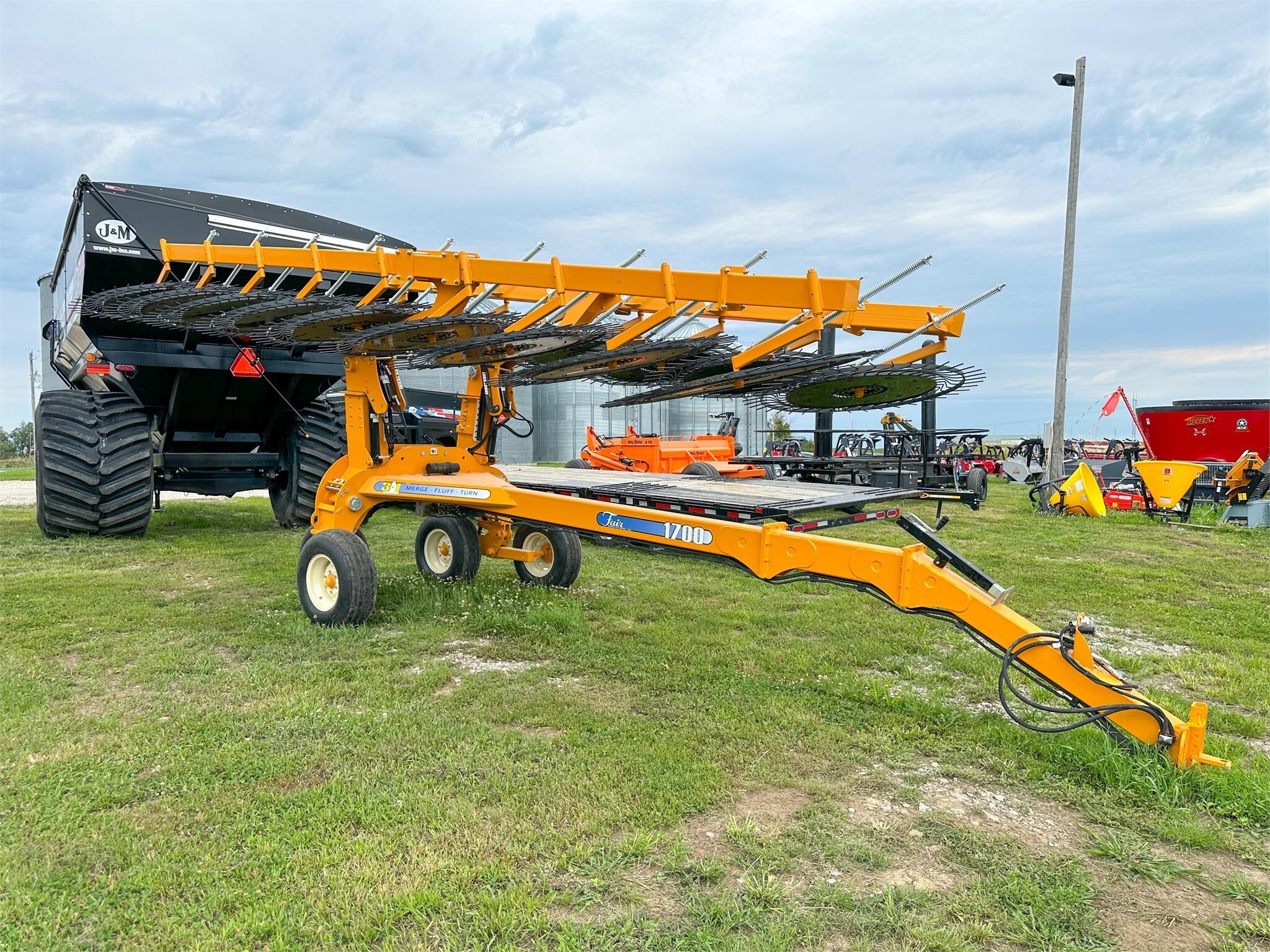 2026 Fair Mfg 1700 Rake