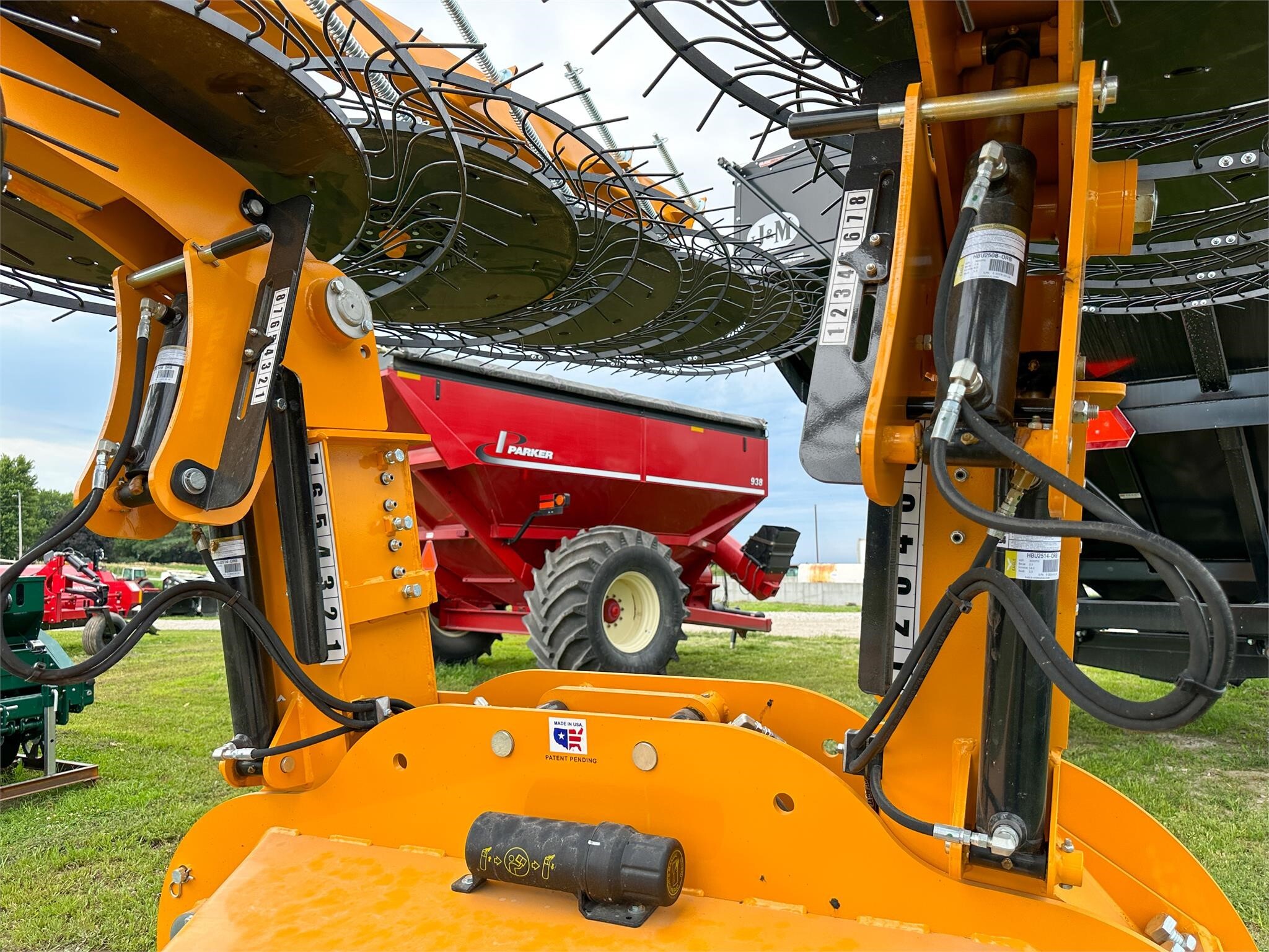 2026 Fair Mfg 1700 Rake