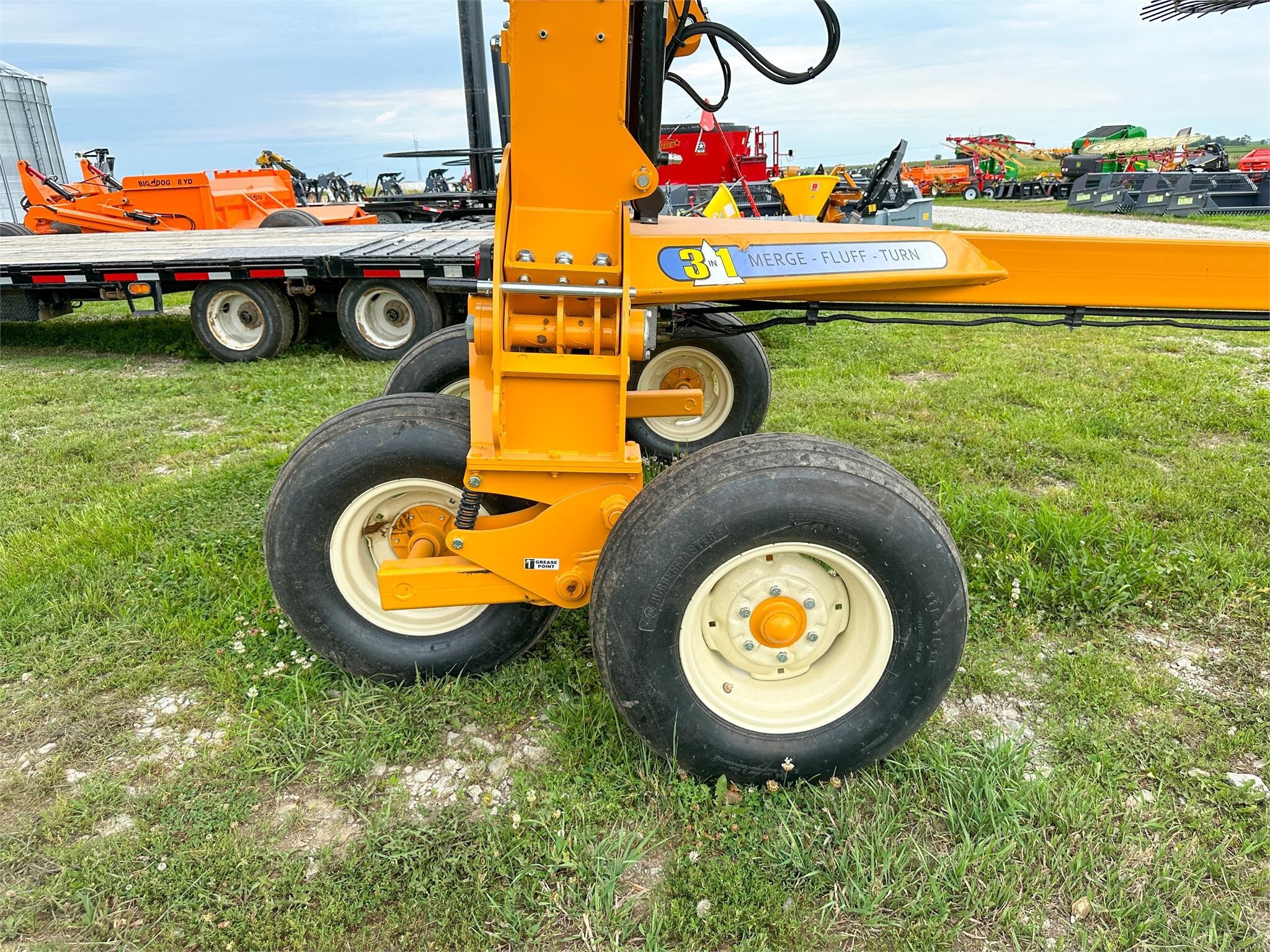 2026 Fair Mfg 1700 Rake