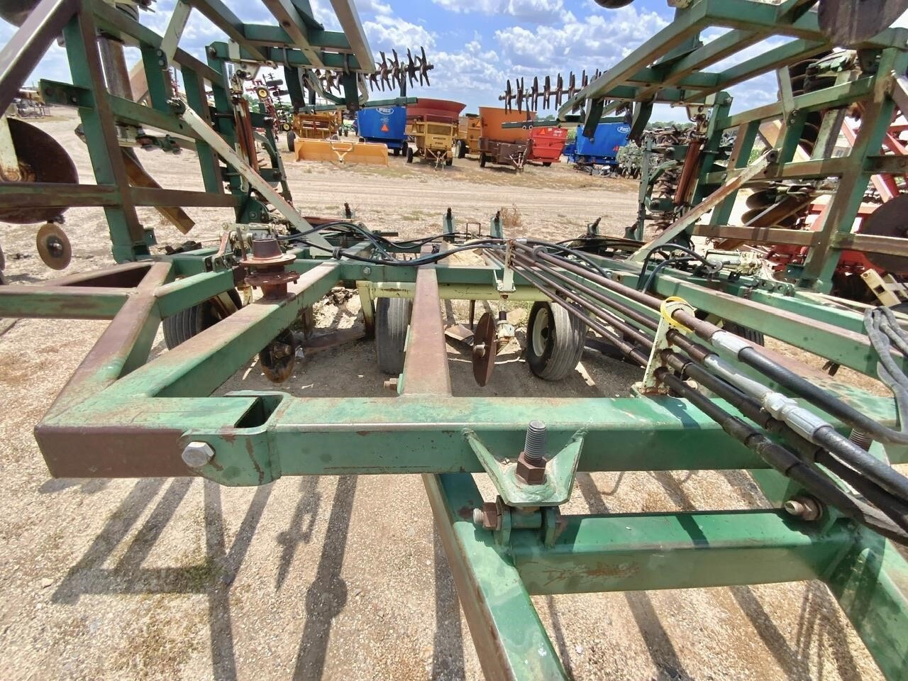  Flex King 7x5 Chisel Plow