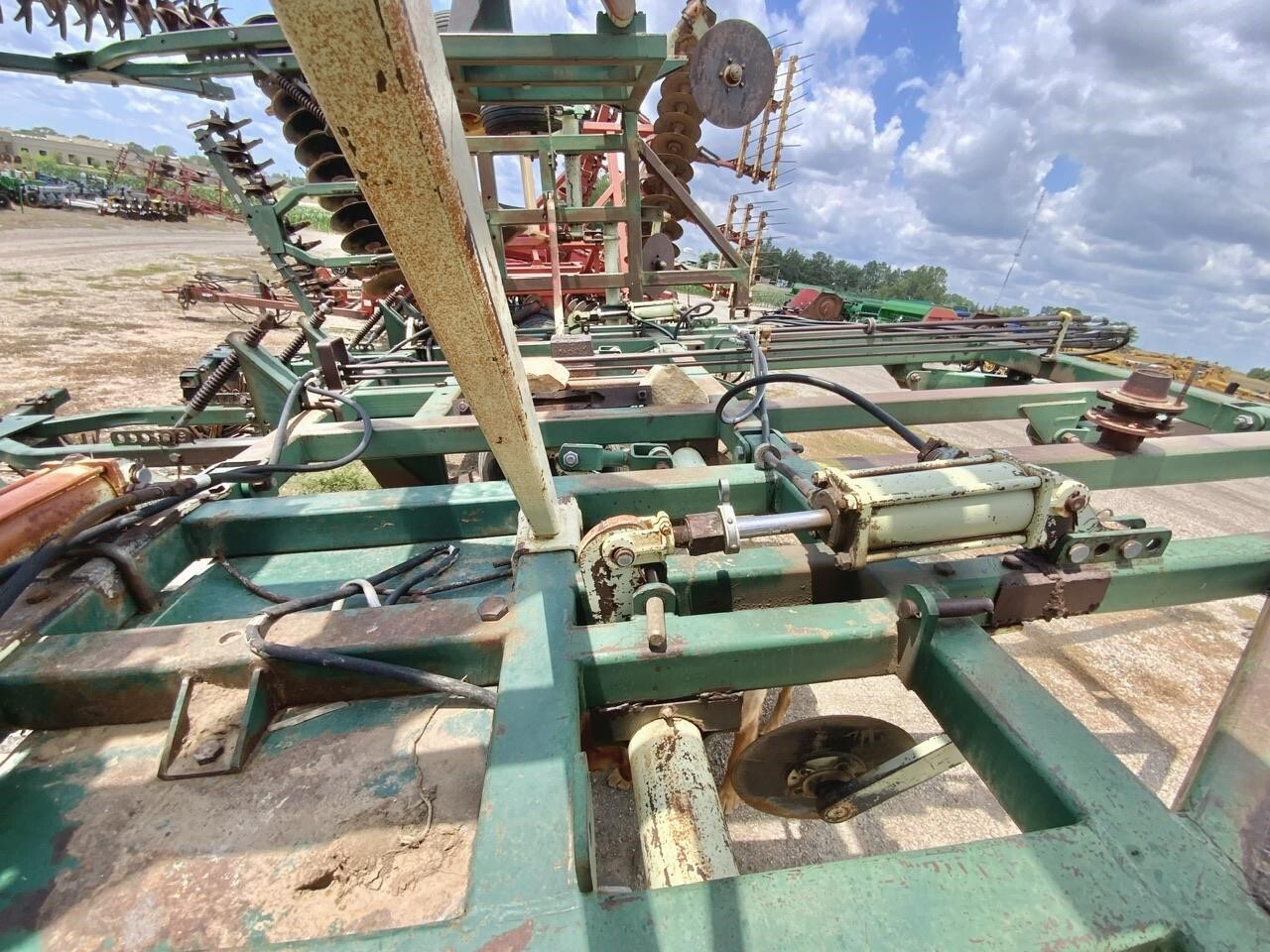  Flex King 7x5 Chisel Plow