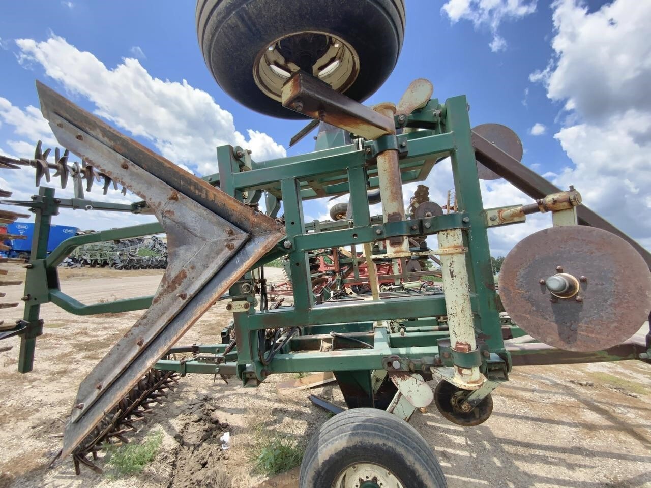  Flex King 7x5 Chisel Plow