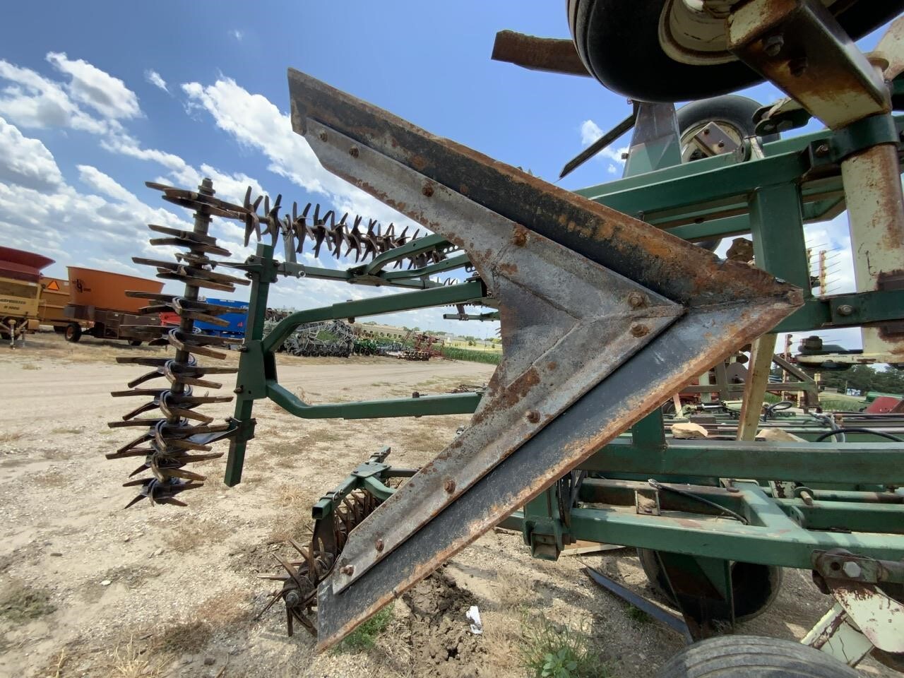  Flex King 7x5 Chisel Plow