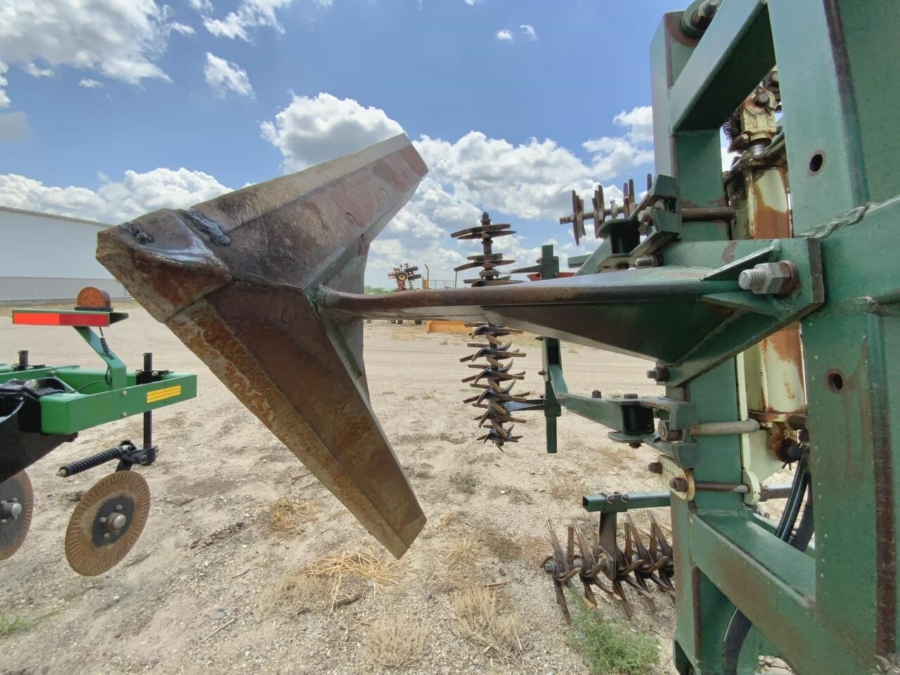  Flex King 7x5 Chisel Plow