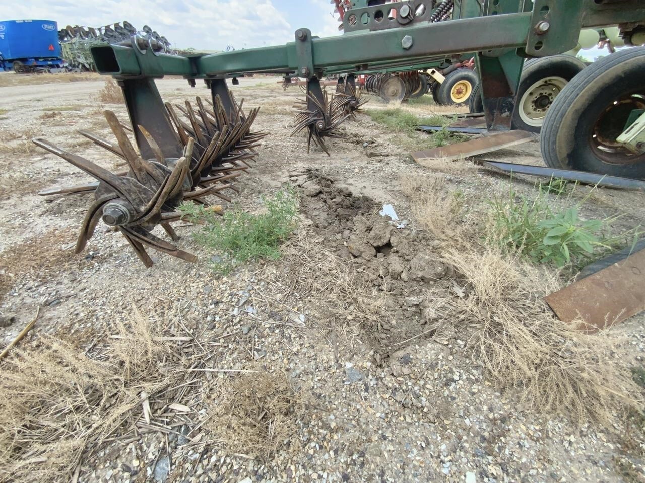  Flex King 7x5 Chisel Plow