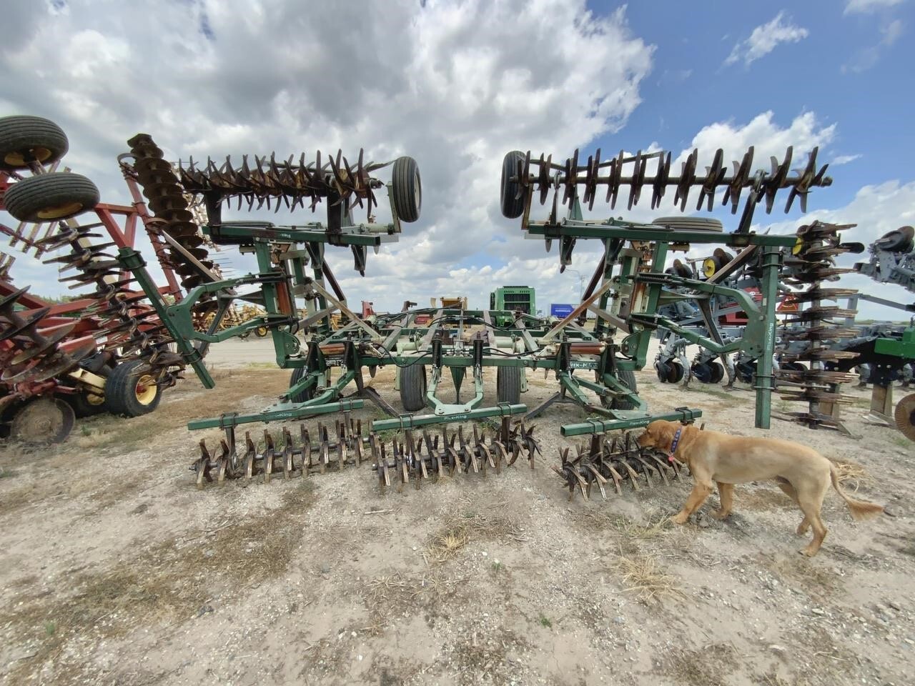  Flex King 7x5 Chisel Plow