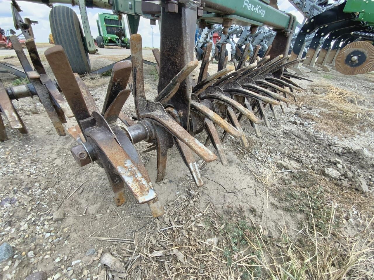  Flex King 7x5 Chisel Plow