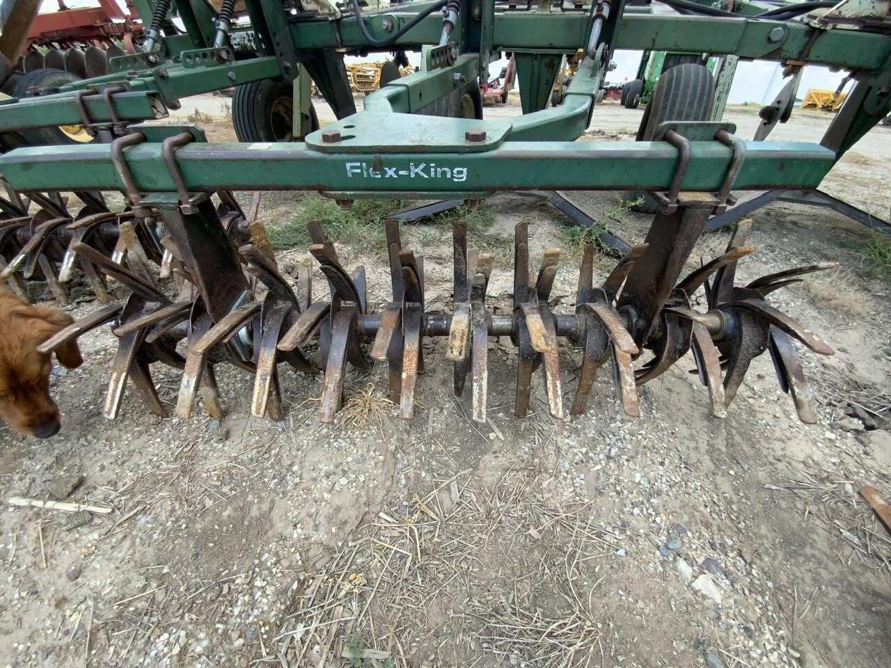  Flex King 7x5 Chisel Plow