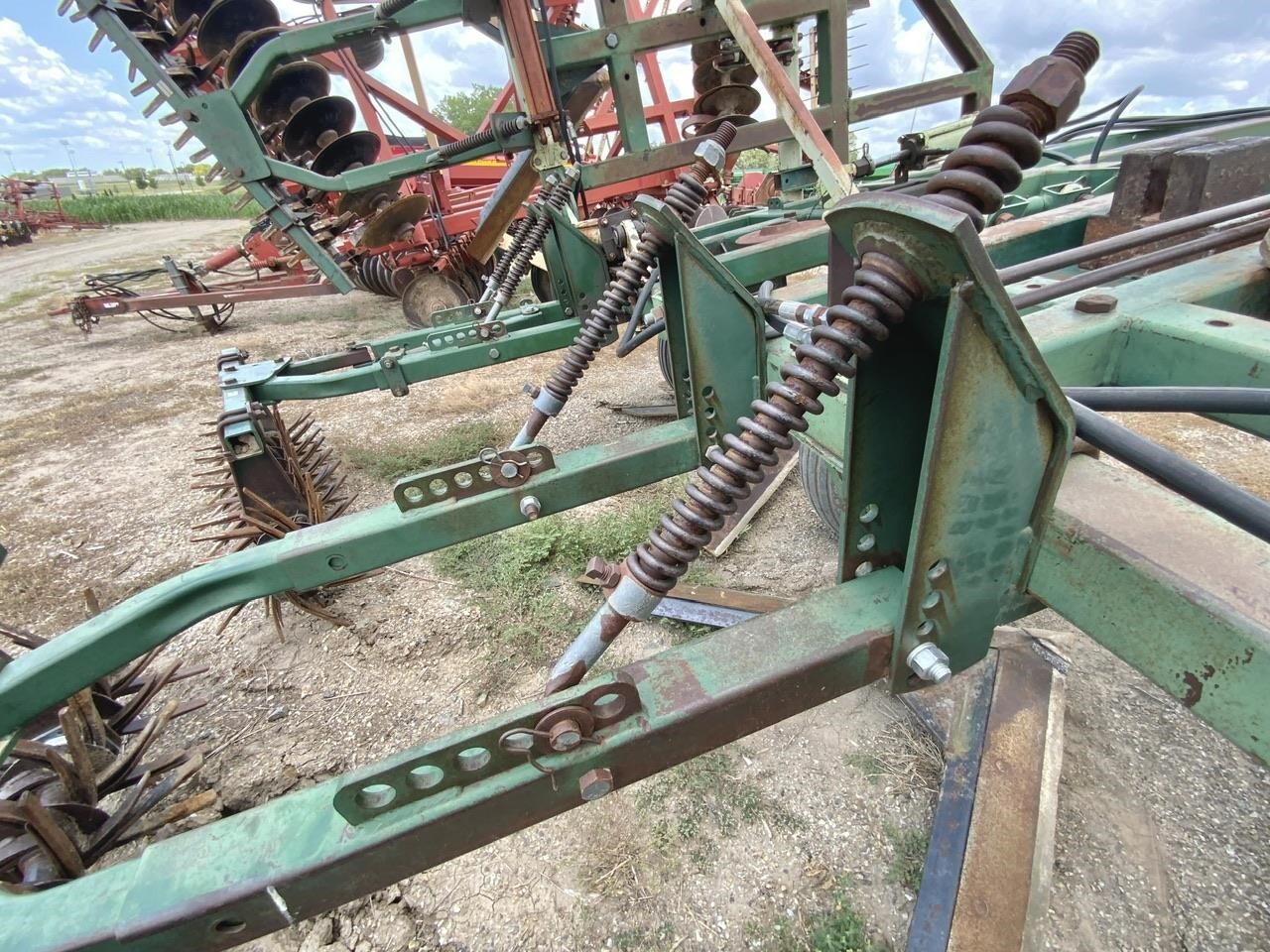  Flex King 7x5 Chisel Plow