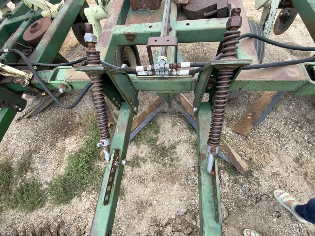  Flex King 7x5 Chisel Plow