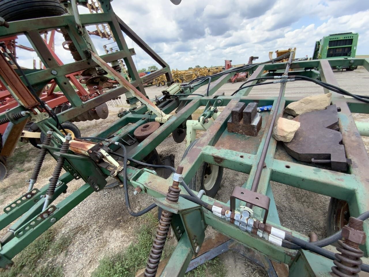  Flex King 7x5 Chisel Plow